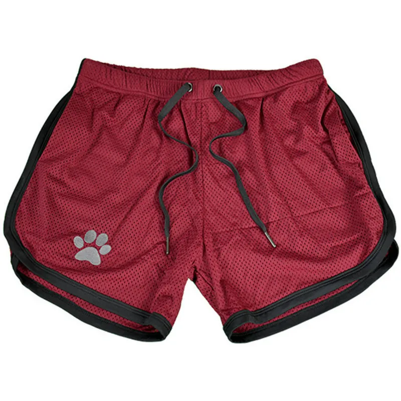 Men Fitness Bodybuilding Shorts Gyms Workout Male Breathable Mesh Quick Dry Sportswear Jogger Beach Short Pants multiple pieces