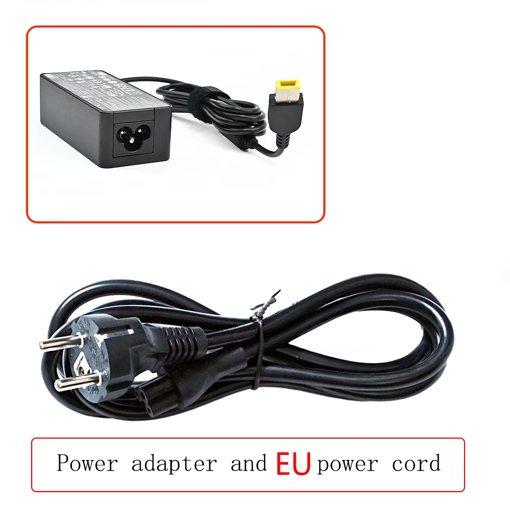 High-Performance 45W Laptop AC Adapter Charger, 20V 2.25A for Lenovo Thinkpad