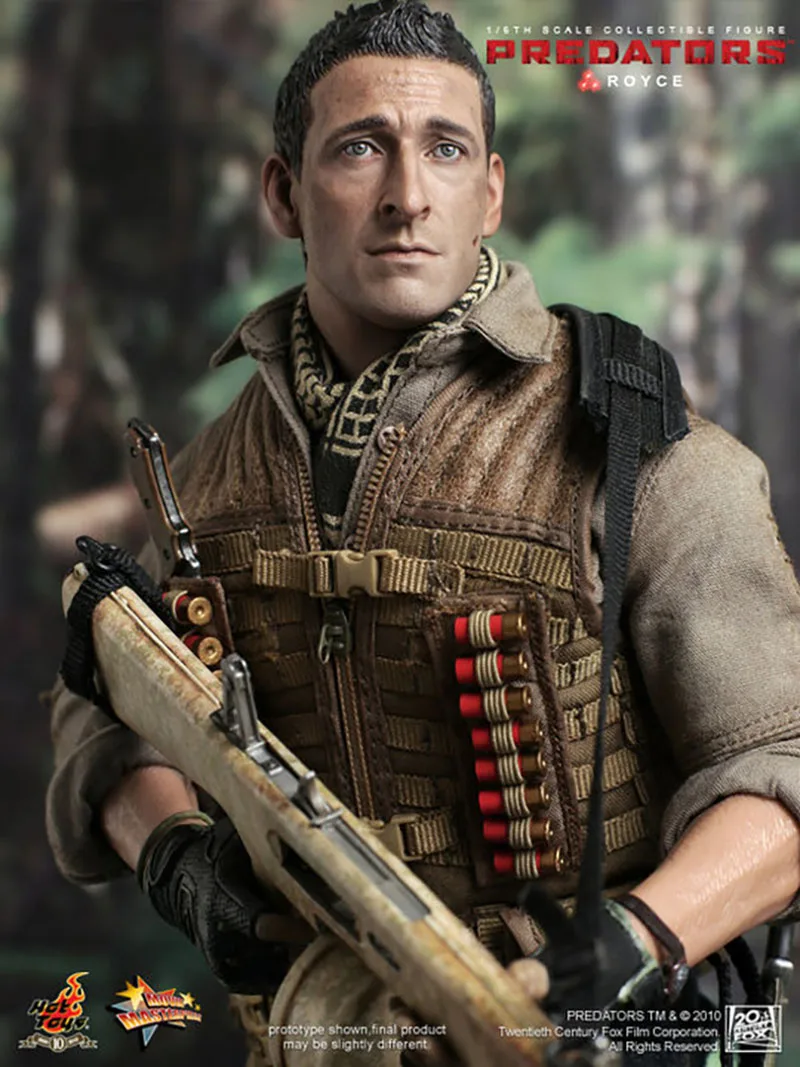 オリジナルhottoys ht MMS131 1/6プレデターズロイスエイドリアン 