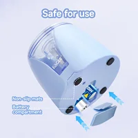 EAGLE Electric Pencil Sharpener, 3S Fast Powerful Auto Sharpener, Multi-Function for 6-8mm Pencils, with Replaceable Blade, Safe 4