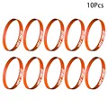 Orange 10Pcs