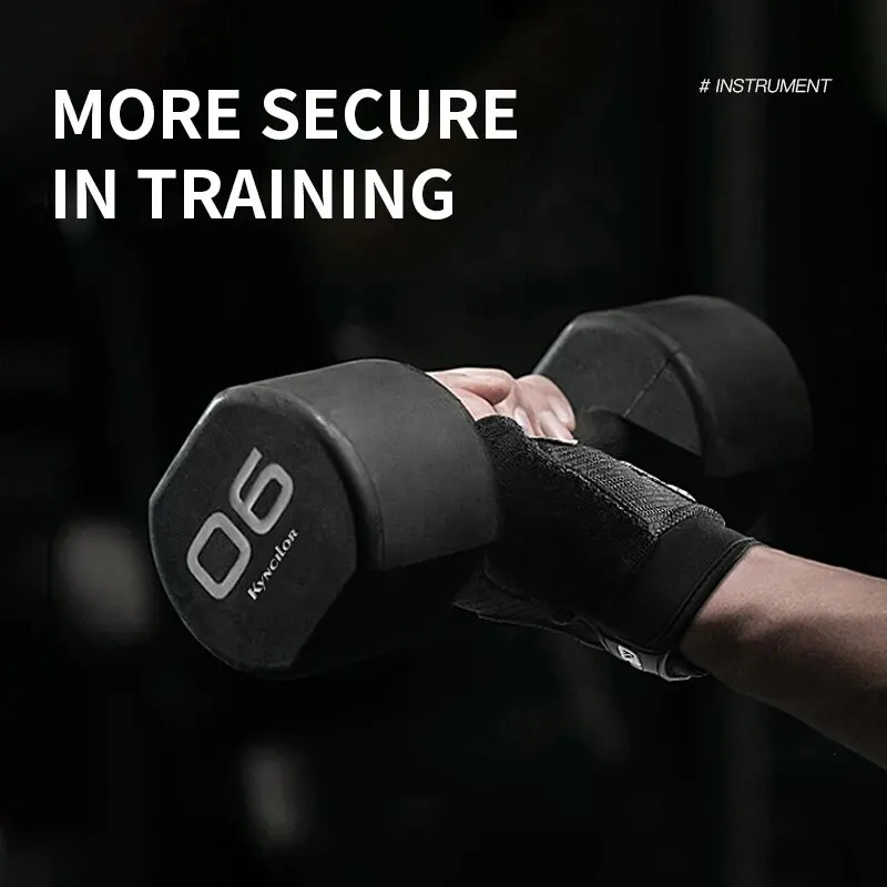 Sports Fitness Men And Women Weightlifting Breathable Non-Slip Silicone Half-Finger Cycling Gloves 6