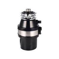 220V Household Food Waste Disposers Residue Crusher Sewer Rubbish Disposal Processor Kitchen Sink Appliance 1