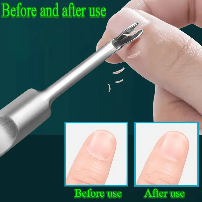 1/5/6개 전문가용 스테인리스 큐티클 니퍼 세트 내구성 있는 손발톱 트리머 살롱 및 가정용, 매니큐어 필수품