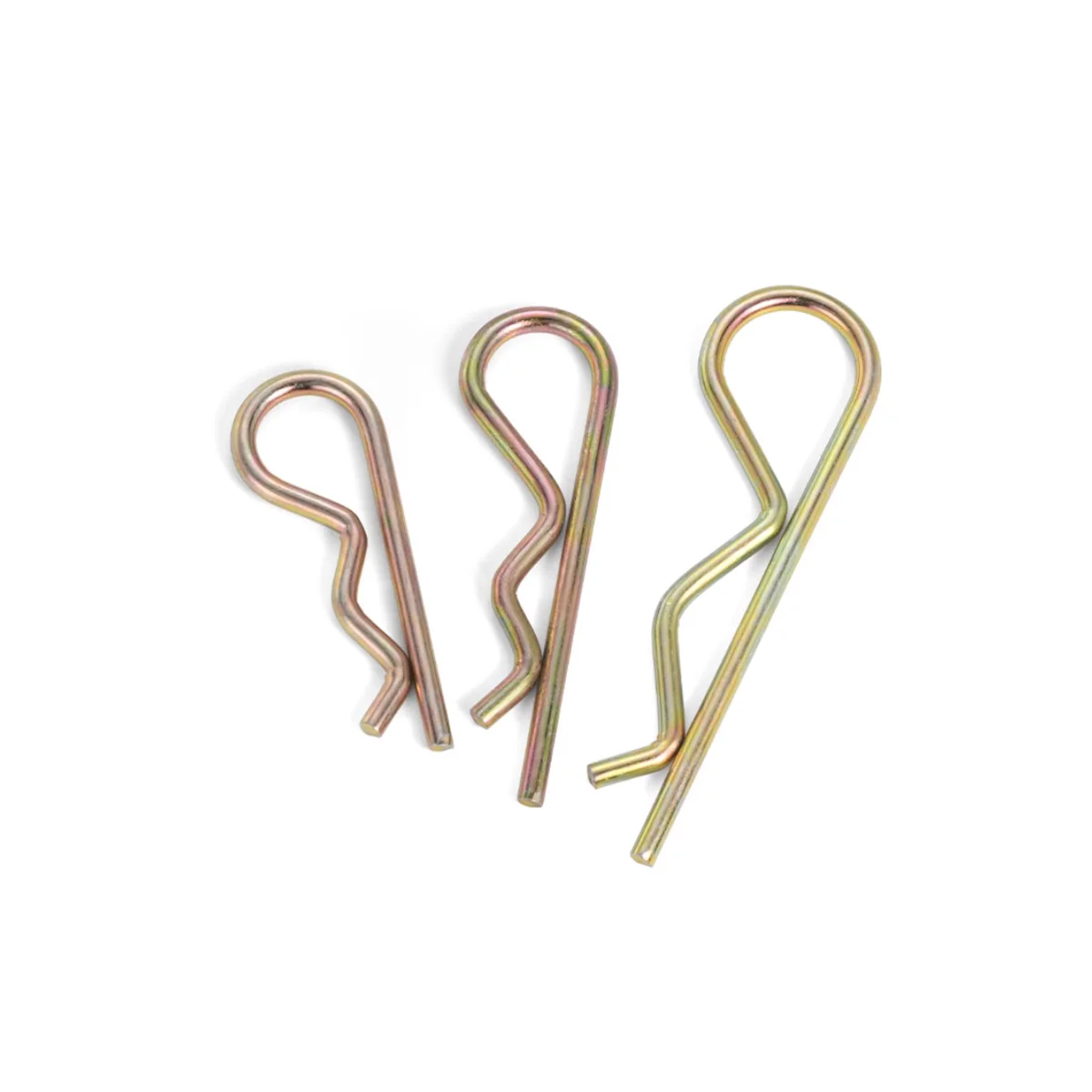 B-Type Color Zinc Locking Pin/Spring Steel Open Mouth Wave Pin