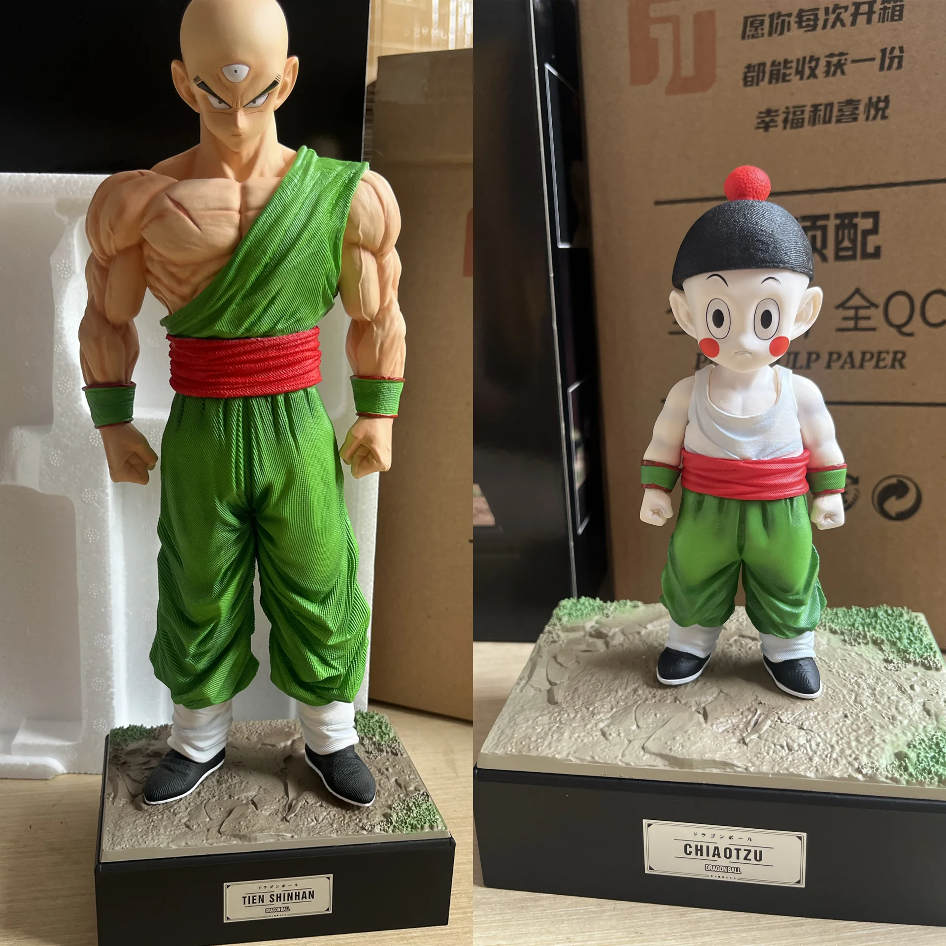ドラゴンボールZ JTスタジオ「永遠の子供時代」ティエン＆チャオツー