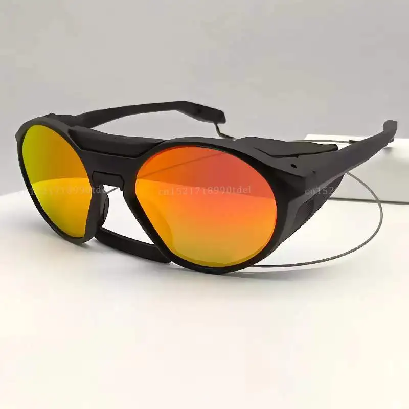 Óculos de sol vintage polarizados para homens e mulheres, TR90 Frame Eyeglasses, UV400, óculos masculinos, alta qualidade