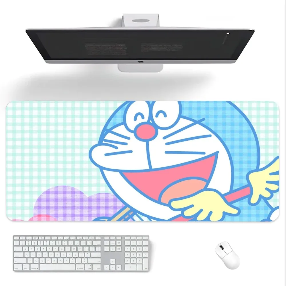 Cartoon D-Doraemon Cute Mouse Pad Computer Laptop Gaming Office Wrist Guard Non Slip Keyboard Pad 6