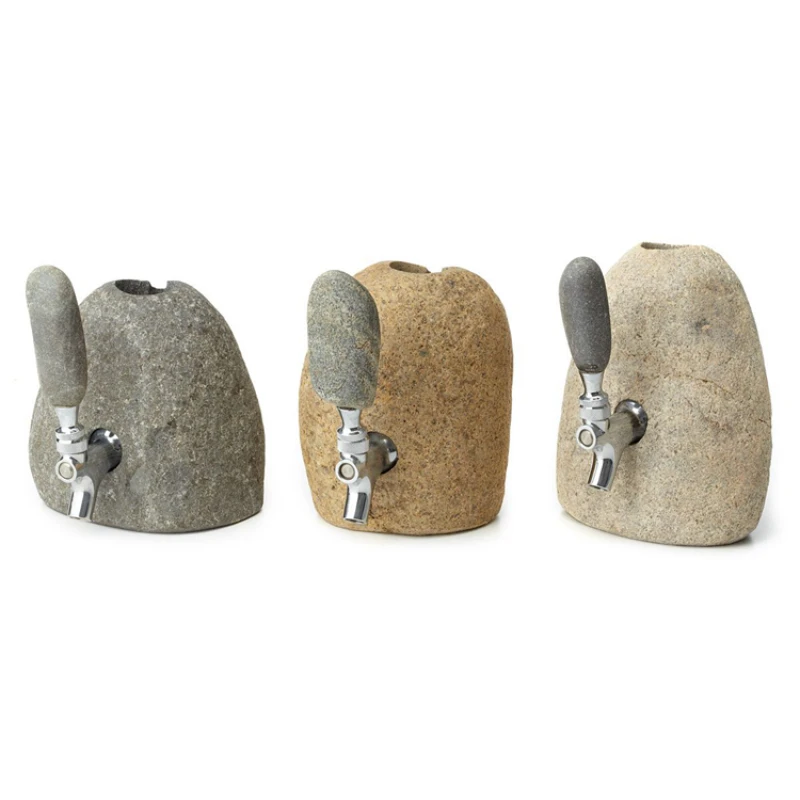 

Stone Drink Dispenser Dispenser, Shots, On Tap, Granite