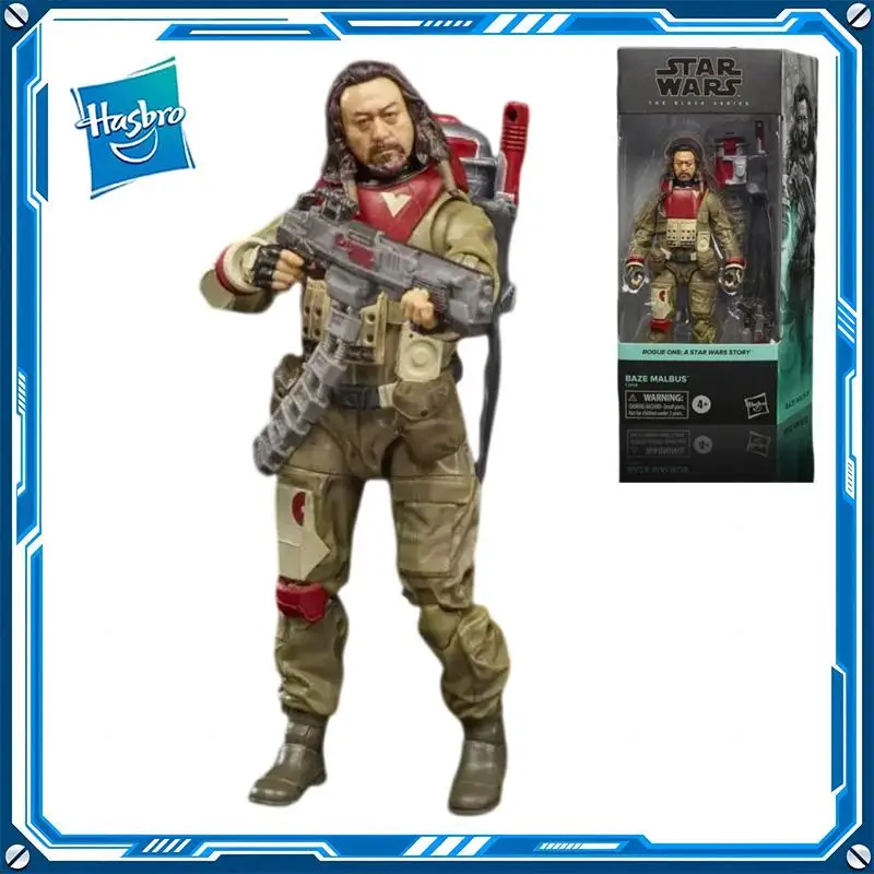 

In Stock Original Hasbro STAR WARS BAZE MALBUS 6Inch PVC Anime Figure Action Figures Model Toys