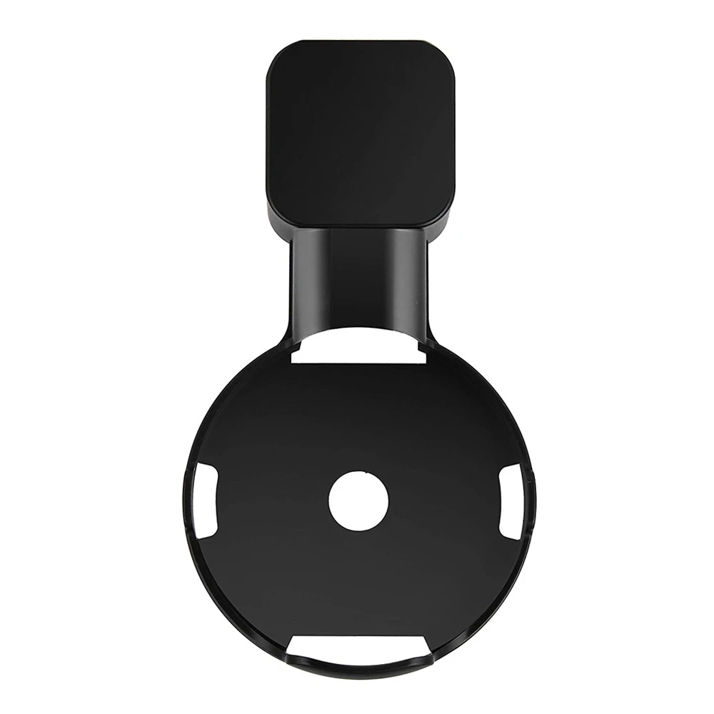 Echo Dot 3 Duvara Montaj Tutucu, Alexa Echo Dot 3. Nesil Hoparlör için Kablo Yönetim Braketi (AB ABD Birleşik Krallık Tak)