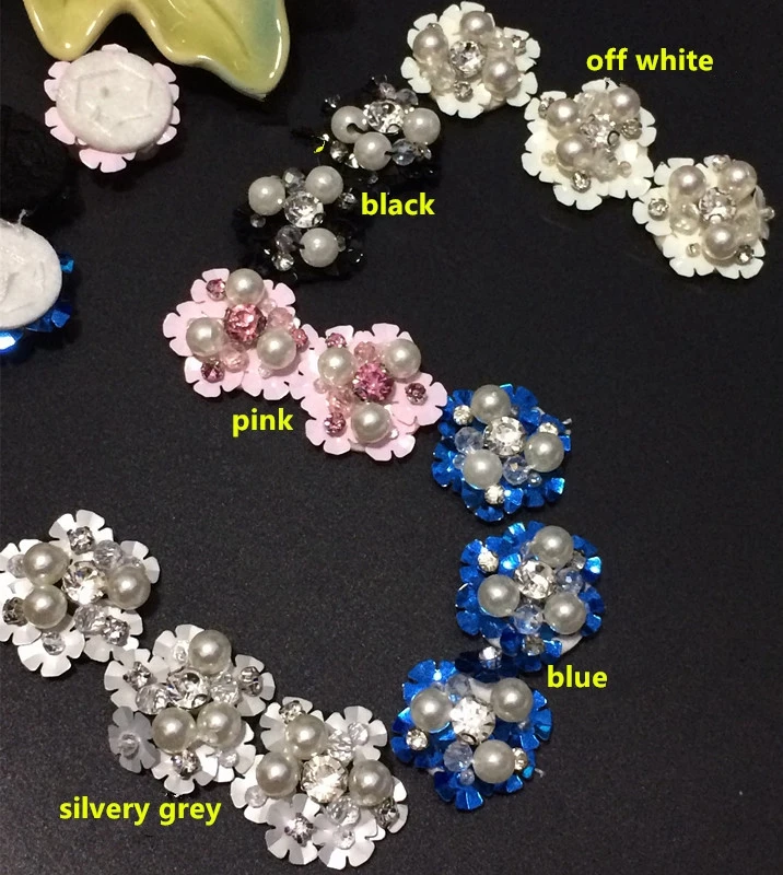 

10 шт./упаковка, стеклянные/полимерные патчи ручной работы