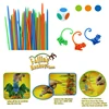 Kid Mini Funny Monkey Climbing Tree Games Toy Flipping Board Parent Child Interactive Party Desktop Strategy Social Game Toys 5