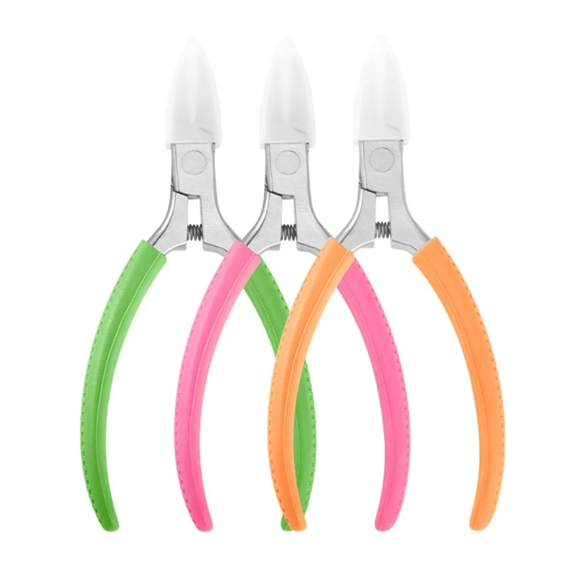 Ergonomic Ingrown Nail Clippers Grooming Accesories Great For Sensitive Nail Offering Stylish designs And Easy Handling