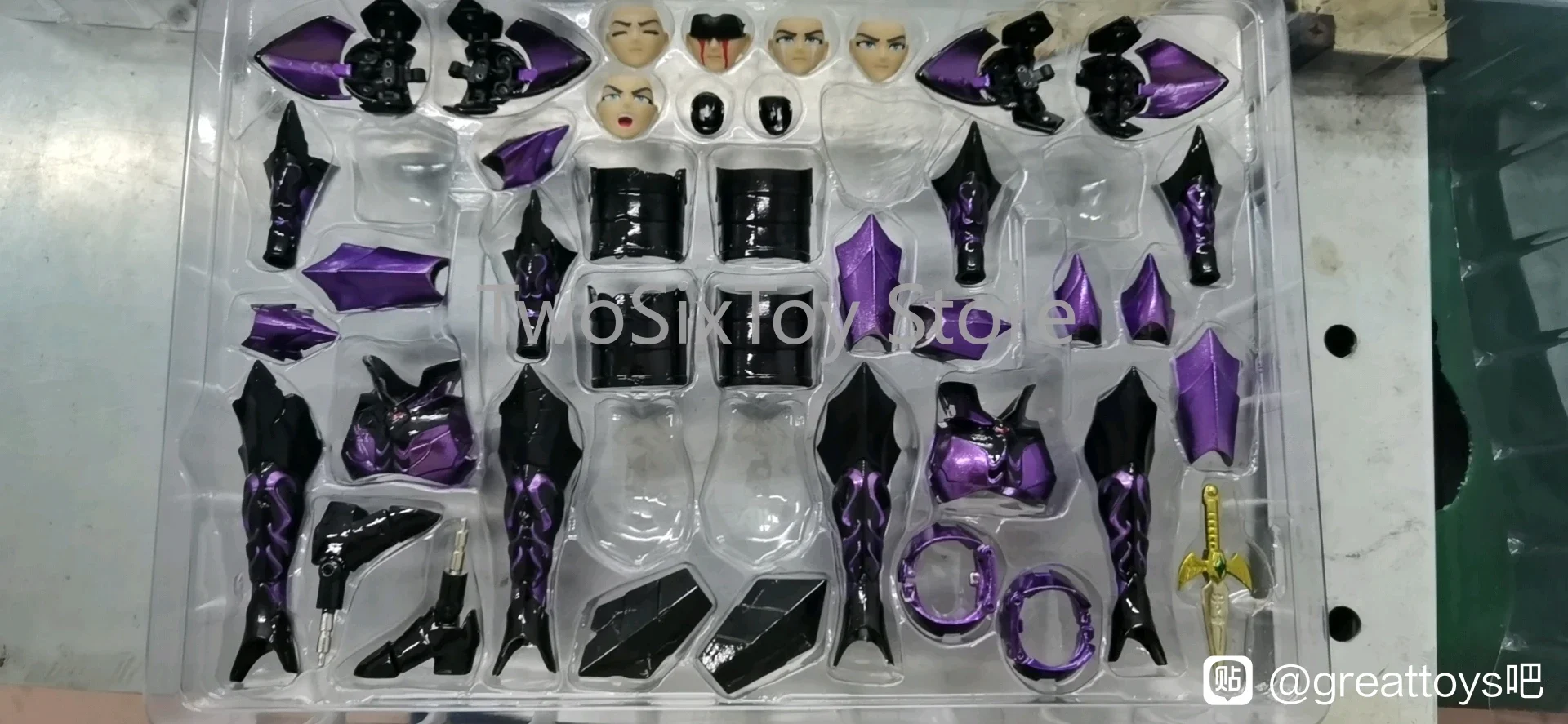 CS Chuanshen Saint Seiya Cloth Myth Specters Surplice EX