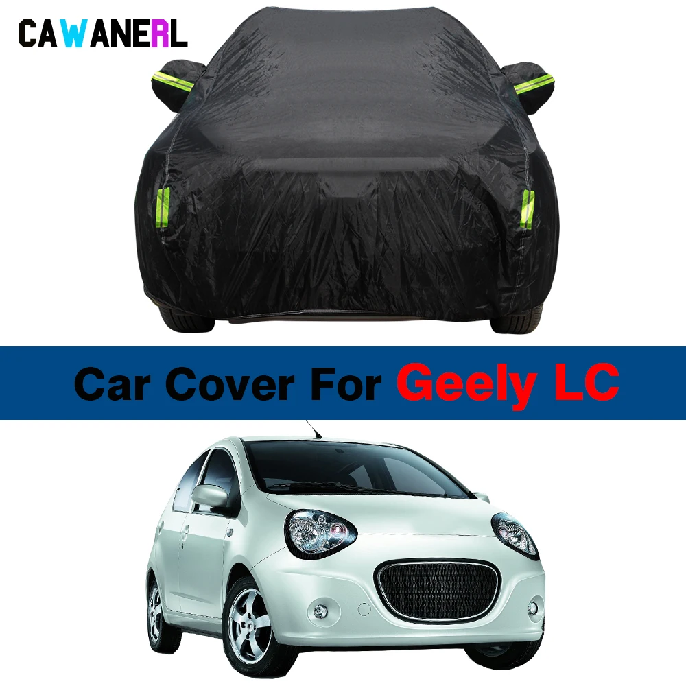 Full Car Cover Summer Anti UV Sun Shade Winter Snow Rain Protection Waterproof Cover For Geely