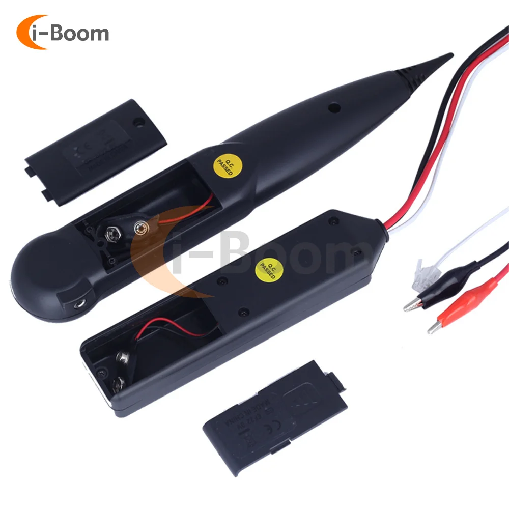 1.5kHz MS6812 Cable Tracker Tester Professional Line LAN detector UTP STP Telephone Wire Tracer Breakpoint location Diagnose 4