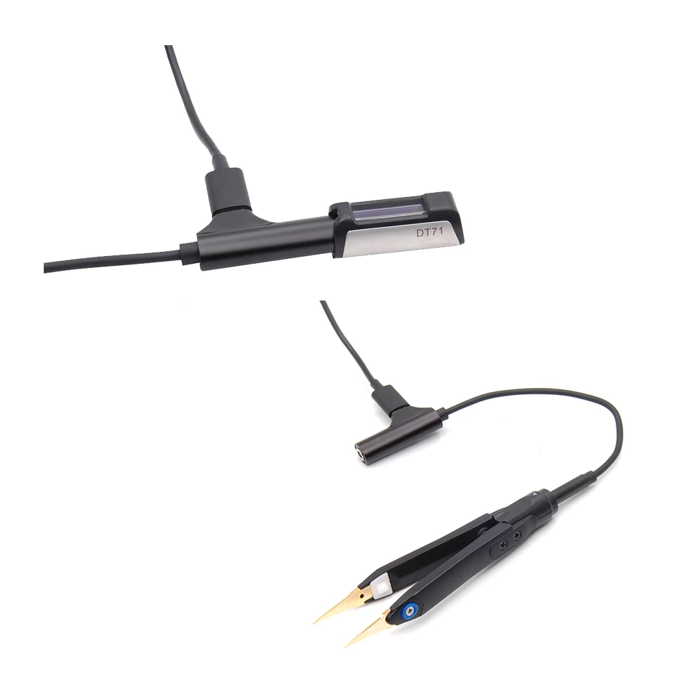 Digital Tweezer Accessories DT71 Mini Digital Tweezer Accesories 3.5mm Cable