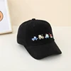 School Boy Baseball Hats Bulldozer Excavator Embroidered Children Outdoor Summer Kids Caps for 2-8Years Baby Sports Hats Cotton 3