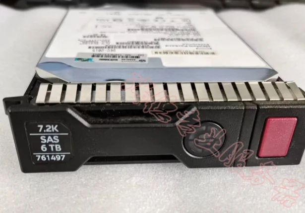 For 761497 001 782669 B21 6T 7 2K SAS 3 5 inch server hard disk