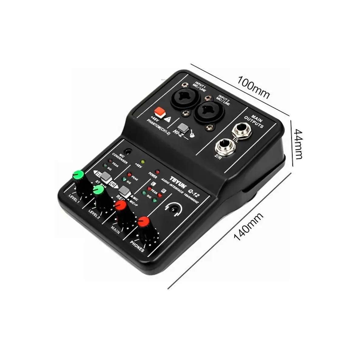  FIFINE Gaming Audio Mixer and XLR/USB Dynamic Microphone  Bundle, Streaming 4-Channel RGB Mixer with XLR Microphone Interface,48V  Phantom Power for Game, Voice, Podcast, Recording,  (SC3+K688) :  Musical Instruments