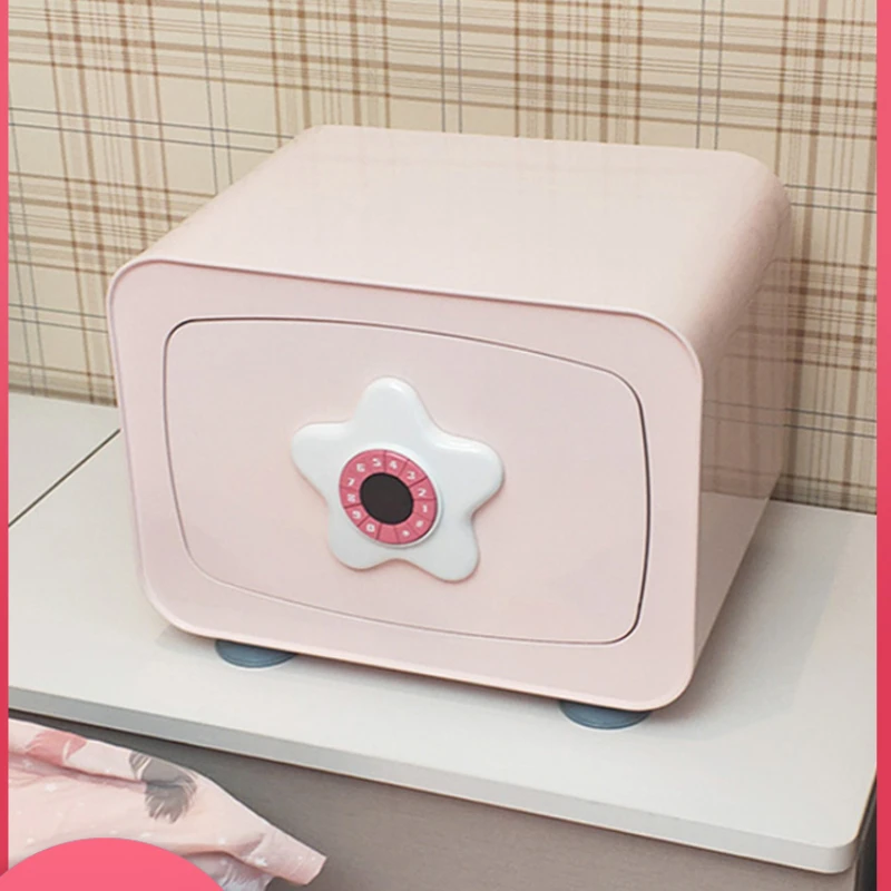

2023 New Wardrobe Password Suitcase Coin Bank Safe Box