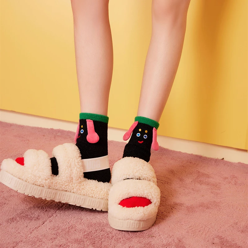 Рисунок 4 - Мультяшные носки из кораллового флиса