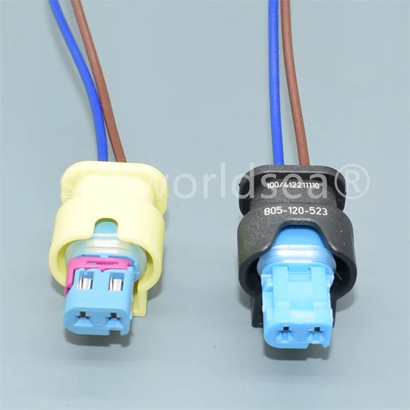 

1Sets Auto 2pin Plug 55565709 805-120-523 A0275458826 4H0973323 4H0 973 323 Wiring Sealed Electrical Waterproof Connector Socket