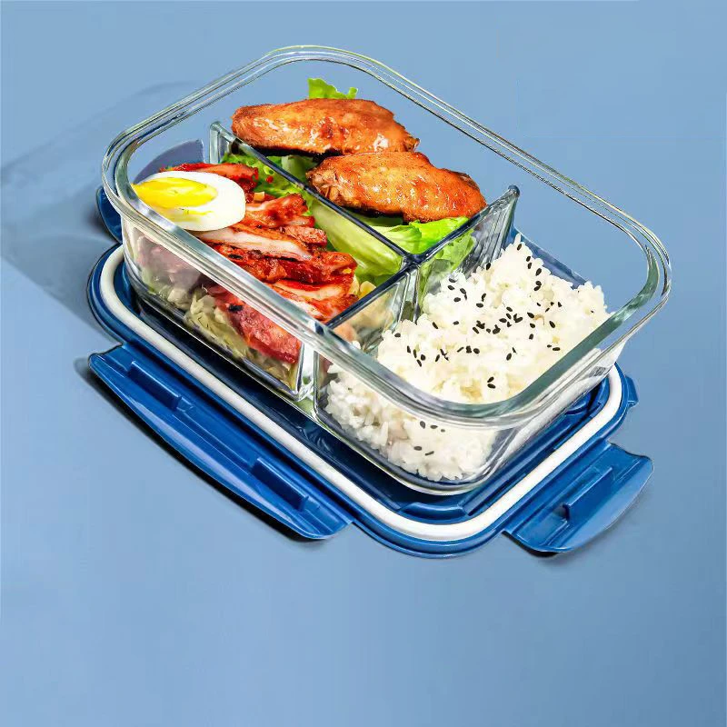 電子レンジ弁当箱1050ml 食品保存容器 学校用食品容器コンパートメント 新品 弁当箱 Aliexpress