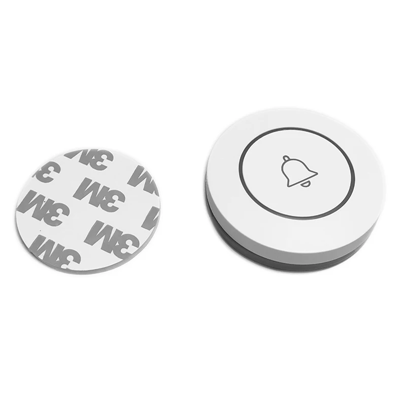 Wofea New One Key Emergency SOS Button Alarm Button Wireless Panic Door Bell For Alarm System