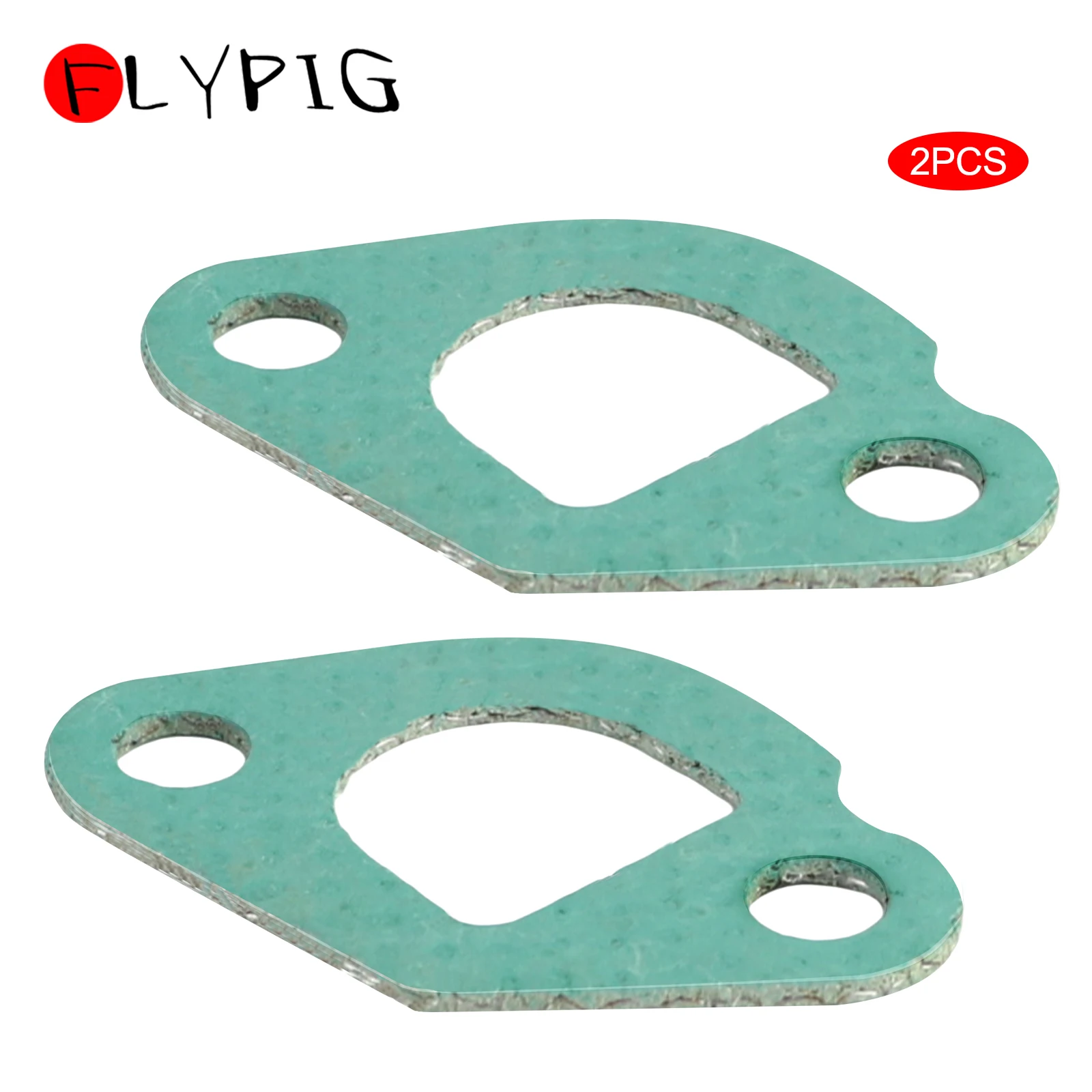 Exhaust Muffler Gasket For Honda GX160 5.5 HP GX200 6.5HP 168/170F 16212-ZE0-800 exhaust gasket