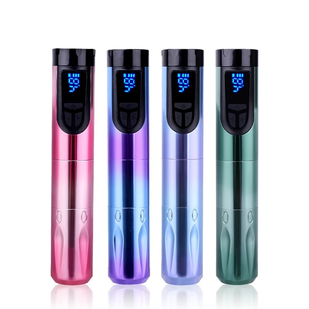 

Y15 Professional New Microblading Permanent Makeup Tattoo Machine Eyebrow Lips Scalp Charging Wireless Motor Tattoo Machine Pen