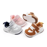 Baby Shoes High Quality Prewalking Sneaker Spring and Autumn Soft Rubber Anti-slip Sole Air-mesh Breathable Boys and Girls BM01 1