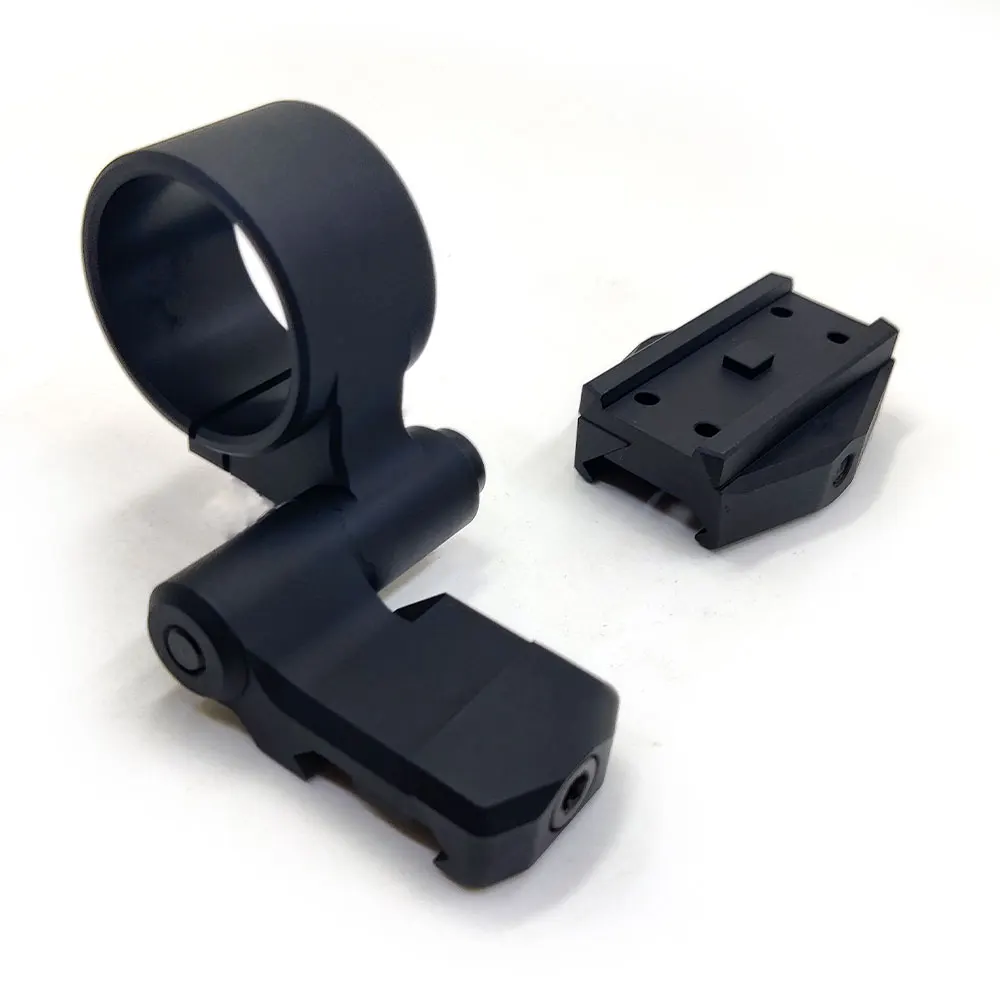 SOTAC Tactical Low Mount Combo For Red Dot Sight 30X Magnifier At 0.9in Optical Centerline Height 6