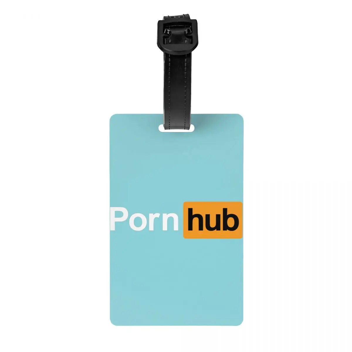 

Custom Pornhubs Logo Luggage Tag Privacy Protection Baggage Tags Travel Bag Labels Suitcase