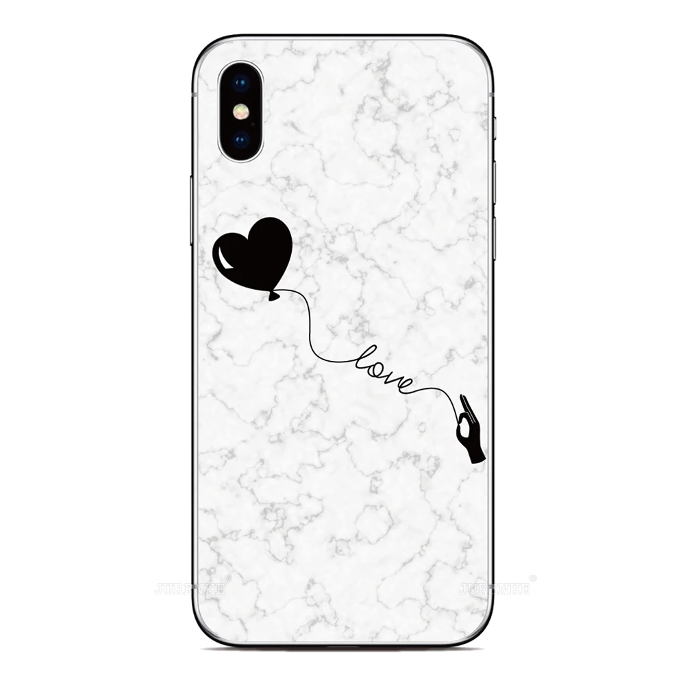Flower Marble Design Phone Case - Elegant and Durable Protective Cover