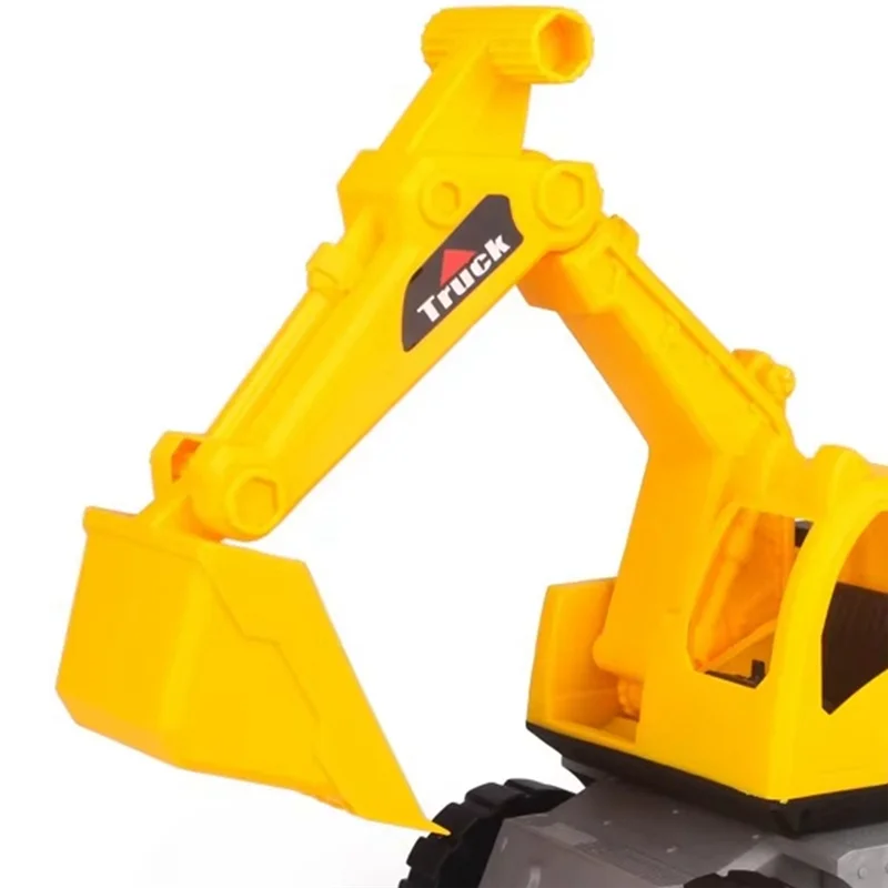 Ensemble de véhicules de chantier pour jouer dans le sable_voghion.com