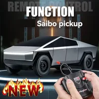 2024 RC 1:14 Remote Control Cars Model Off-Road Vehicle Cyber pickup Racing RC Truck Toy Rechargeable 1