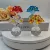 Flower Crystal Red, Blue, Yellow and Pink Blossoms