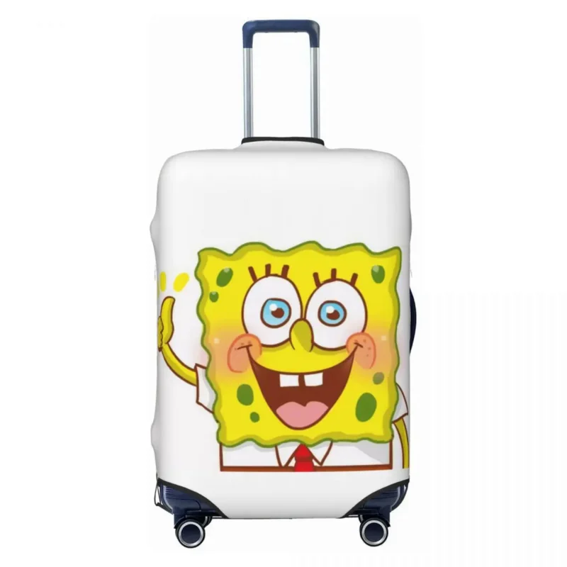 

Bob Suitcase Cover Anime High Elastic Fashion Cartoon Luggage Case Dust Cover 18-32Inch Suitcase Essential