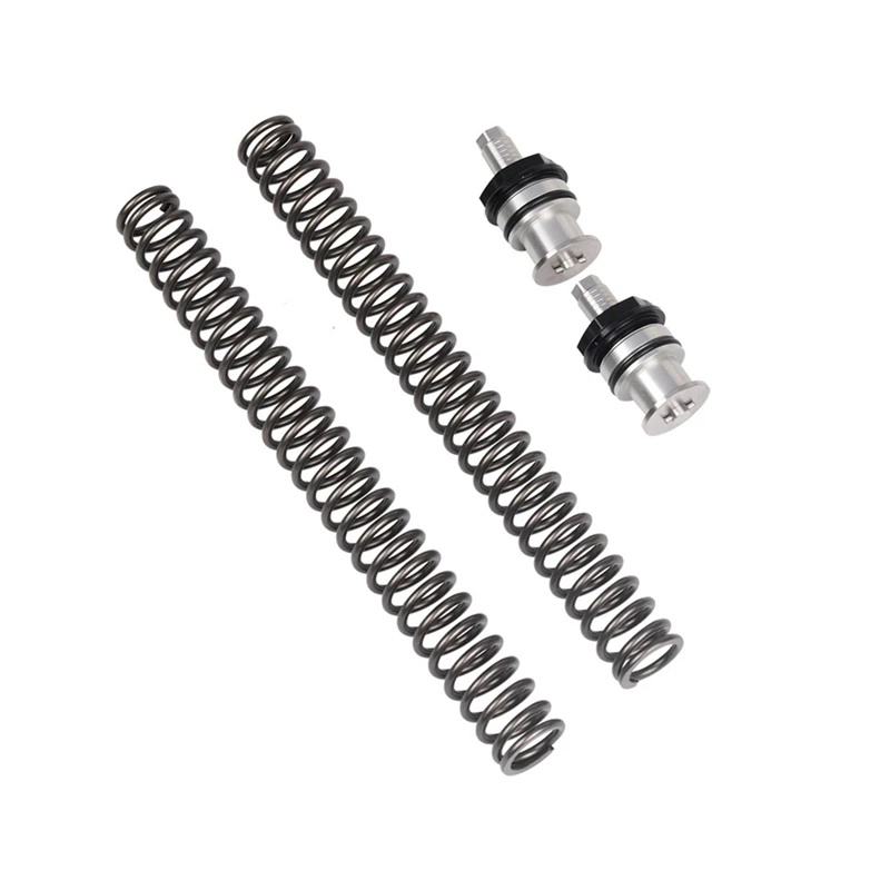 

Motorcycle Front Fork Shock Absorber Spring Reinforcing Strengthen Springs For Honda Forza350 Forza 350 NSS NSS350