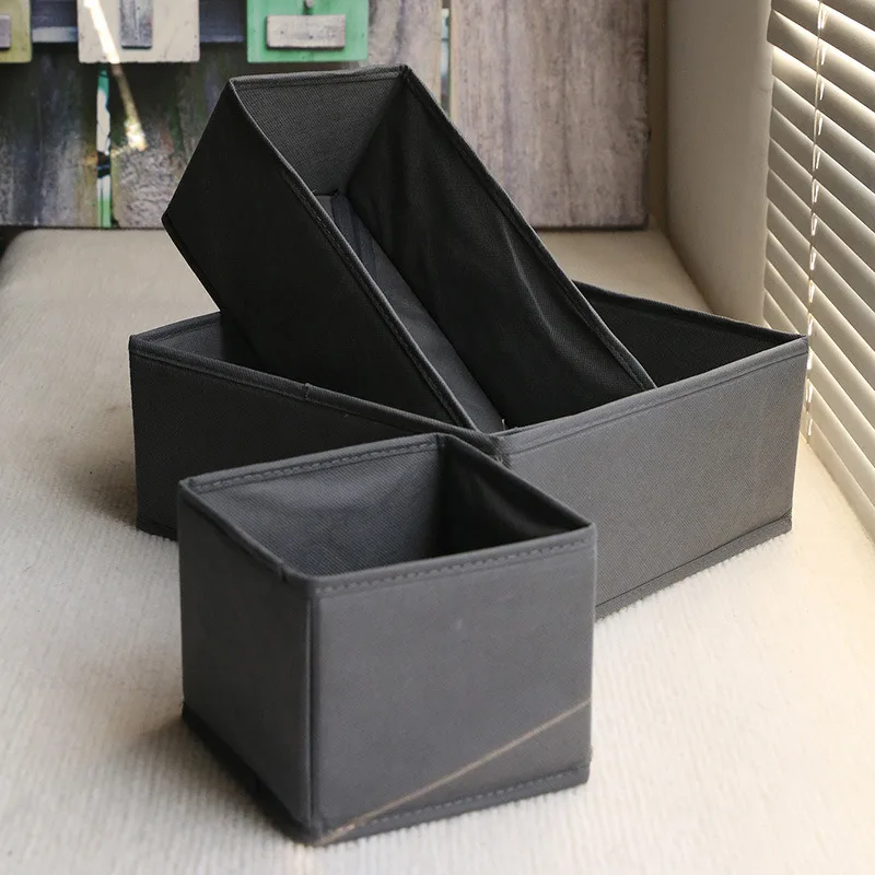 Clothes Organizer Storage Box Trousers Jeans Wardrobe Underwear Bra Socks Compartment Box clothes organizer storage box underwear storage organizer underwear storage box drawer organizer