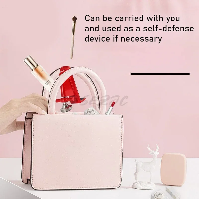 Alloy Door Blocker Door Stopper Anti-theft Pry Girl Living Alone Home Rental Hotel Security Alarm Simple Style door stopper