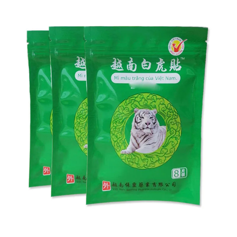 Рисунок 5 - Пластырь от боли в суставах White Tiger