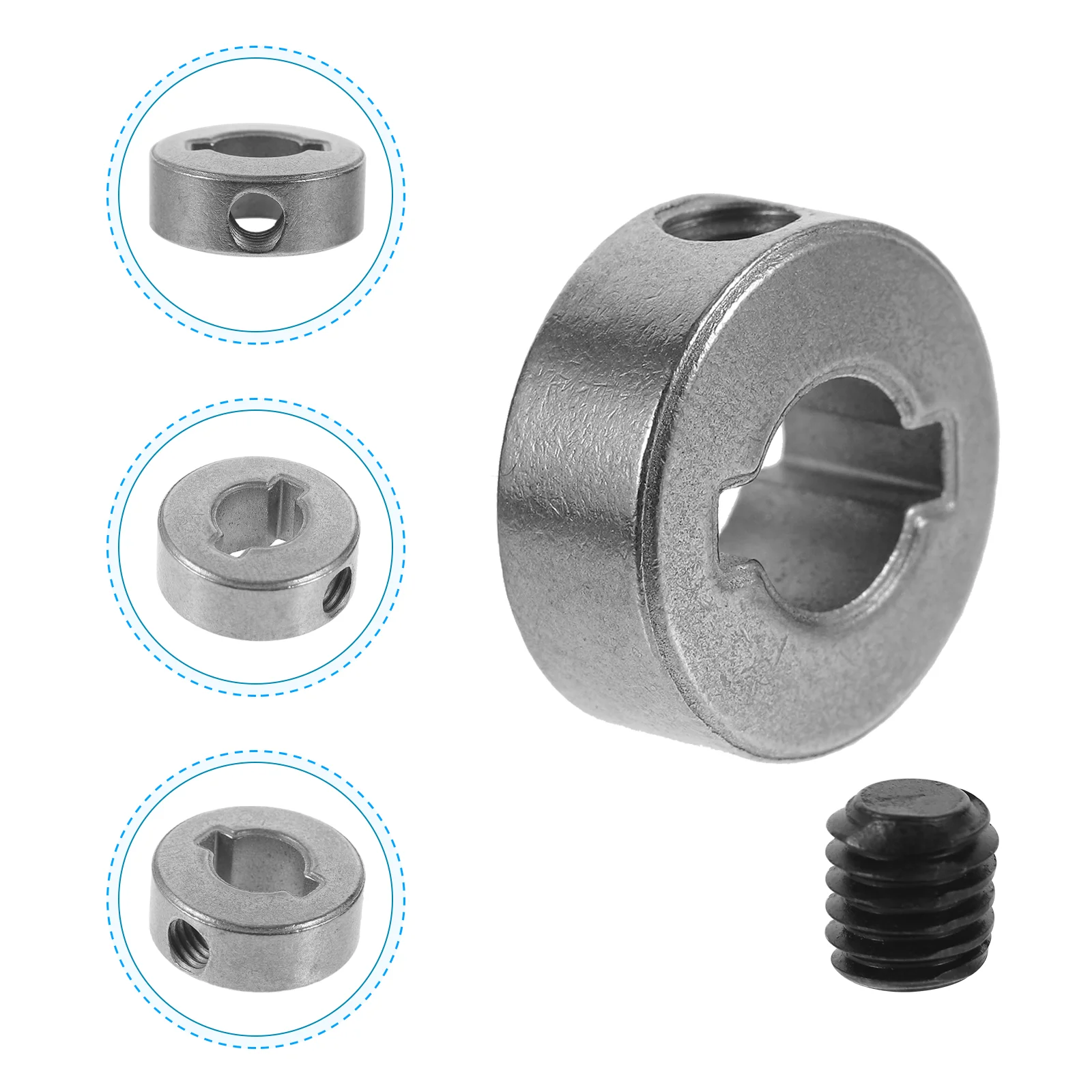 

Drill Stopper Replacement Milling Machine Limiter Wheel Hub Metal Countersunk Component