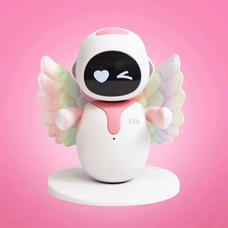 新品　アイリック Eilik ピンク pink Amazon | Eilik Pink - タッチインタラクティブトイ、感情豊かな