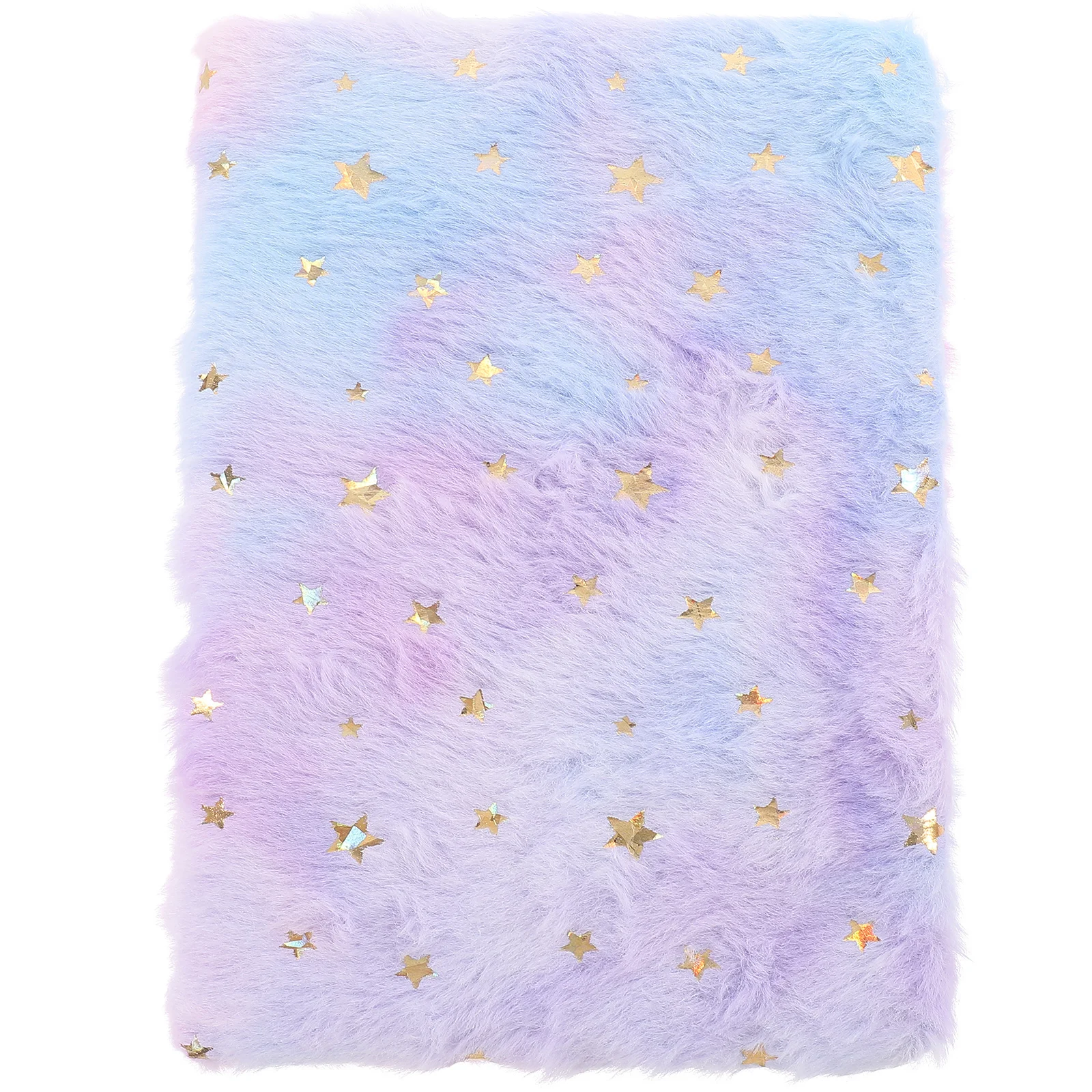 

Plush Diary Fluffy Notebook Cartoon Notepad Plush Shell Notebook Office Notebook Student School Stationery Diary Girl Gift Book