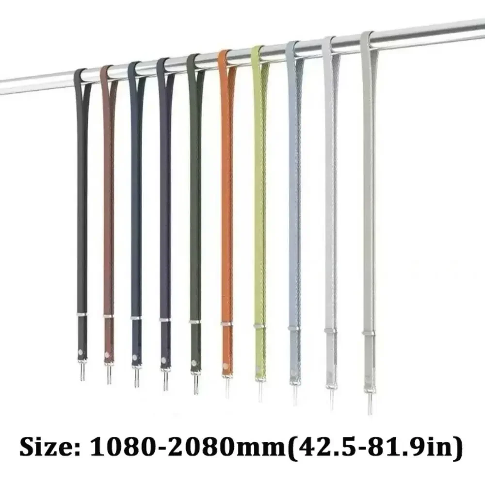 Adjustable Case Magnetic Phone Lanyard Anti-loss Durable Phone Crossbody Lanyard Woven Neck Strap for iPhone 17/Air/17 Pro Max 6