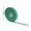 Self Adhesive Plant Nylon Cable Tie Green Adjustable Plants Hook Loop Support Garden Twine Bandage Reusable Fastener Tape Strips 6