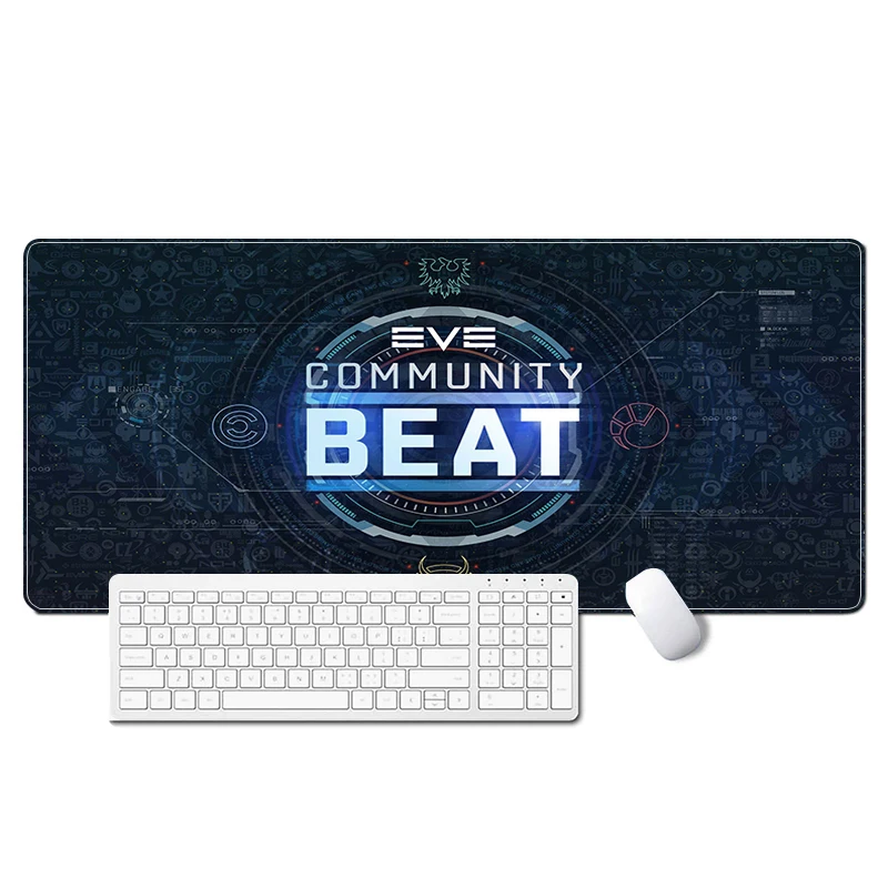 

EVE Online Mouse Pad Speed Pc Gamer Cabinet Keyboard Desk Mat 900x400 Computer Anti-slip Deskpad Gaming Accessories Mousepad Xxl